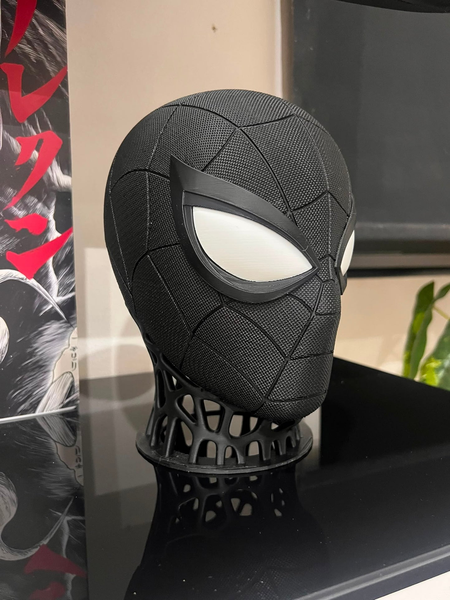 Headphone Stand Spider-Man