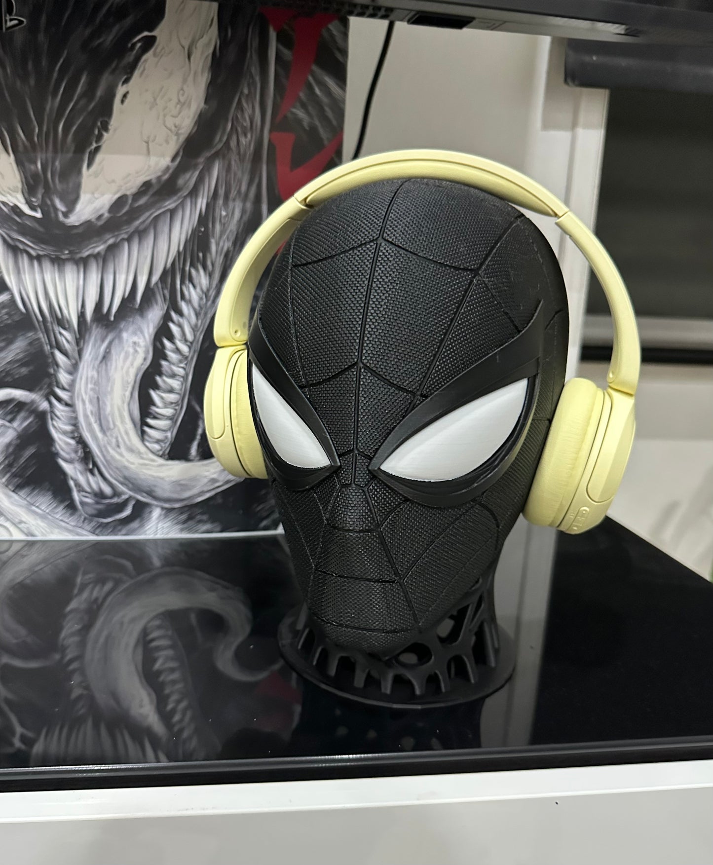 Headphone Stand Spider-Man